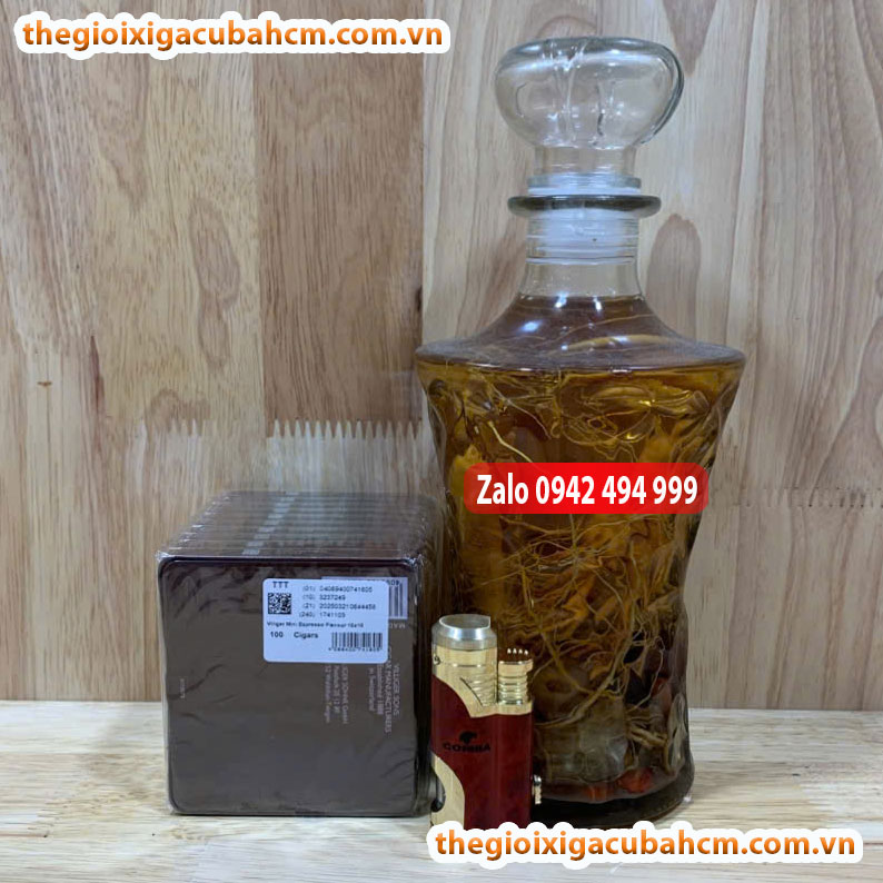 xì gà villiger espresso nội địa Đức