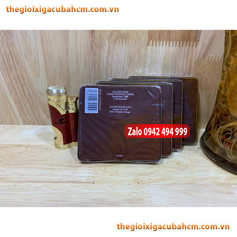 xì gà villiger espresso nội địa Đức