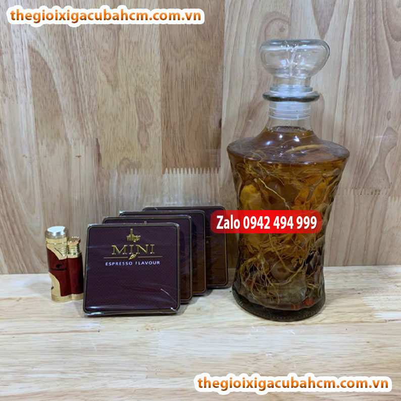 xì gà villiger espresso nội địa Đức