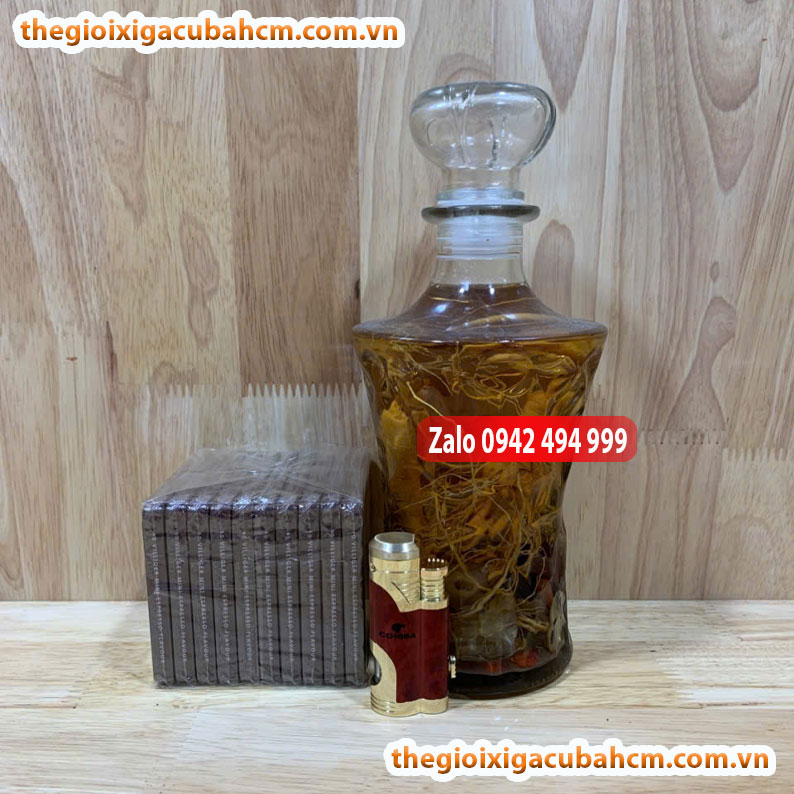 xì gà villiger espresso nội địa Đức
