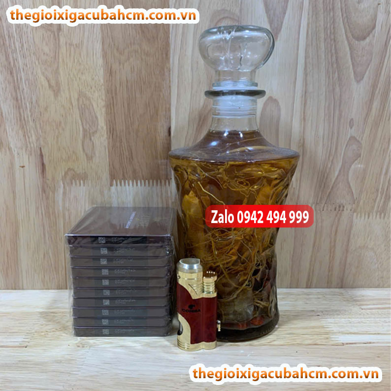 xì gà villiger espresso nội địa Đức