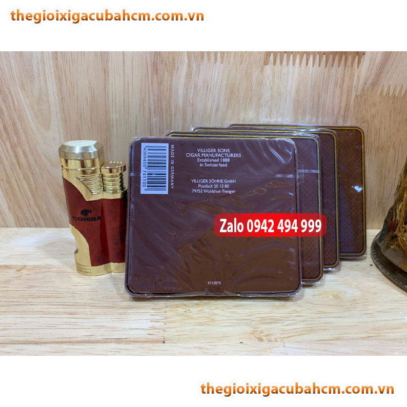 xì gà villiger espresso nội địa Đức