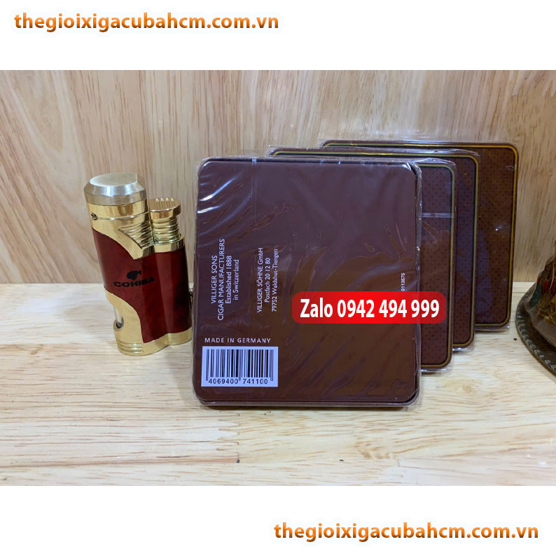 xì gà villiger espresso nội địa Đức
