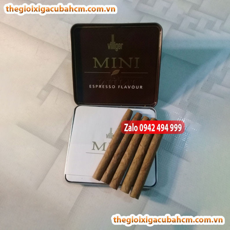 xì gà villiger espresso nội địa Đức
