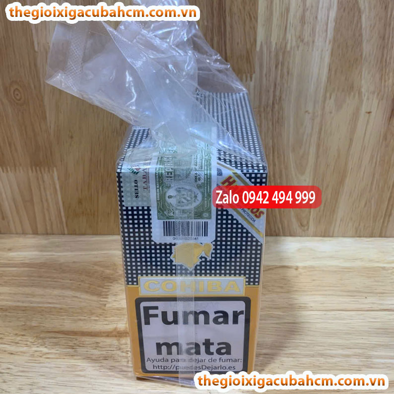 XÌ GÀ COHIBA Siglo VI, XÌ GÀ COHIBA SIGLO VI HỘP 3 ĐIẾU, COHIBA SIGLO VI 15 ĐIẾU thumb