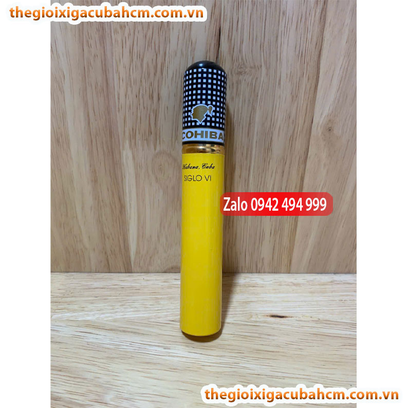 XÌ GÀ COHIBA Siglo VI, XÌ GÀ COHIBA SIGLO VI HỘP 3 ĐIẾU, COHIBA SIGLO VI 15 ĐIẾU thumb