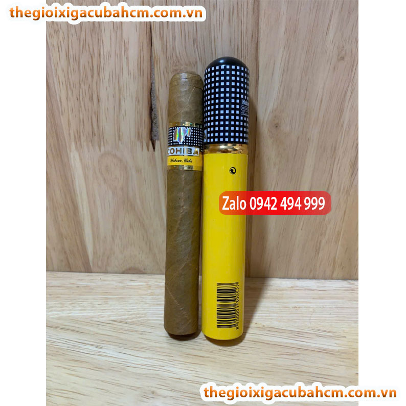 XÌ GÀ COHIBA Siglo VI, XÌ GÀ COHIBA SIGLO VI HỘP 3 ĐIẾU, COHIBA SIGLO VI 15 ĐIẾU thumb