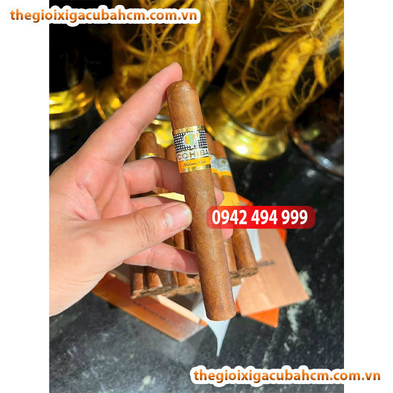 XÌ GÀ COHIBA SIGLO IV HỘP 15 ĐIẾU TUBOS CUBA thumb