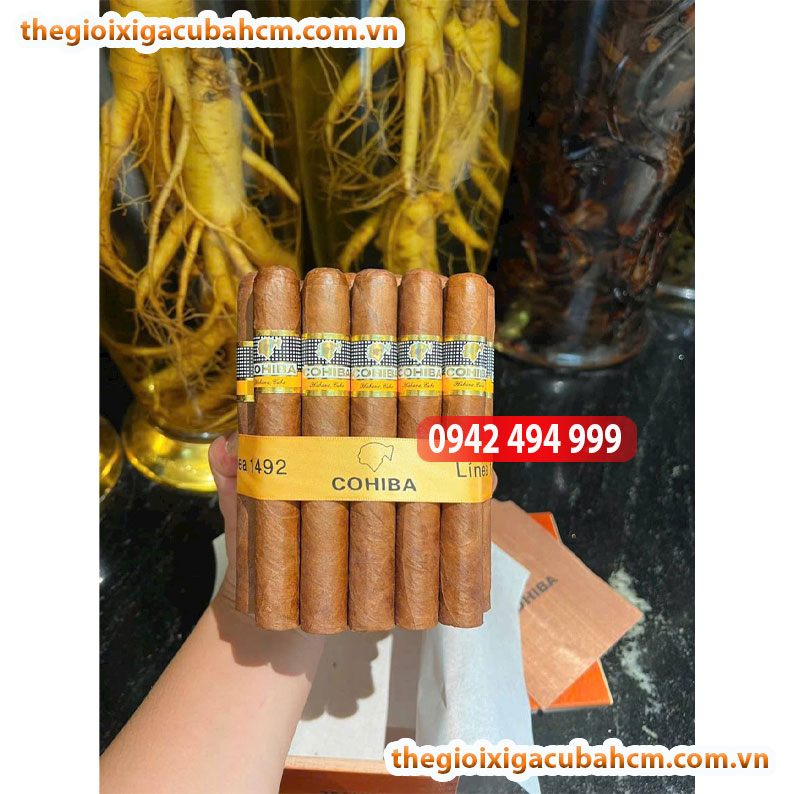 XÌ GÀ COHIBA SIGLO IV HỘP 15 ĐIẾU TUBOS CUBA thumb