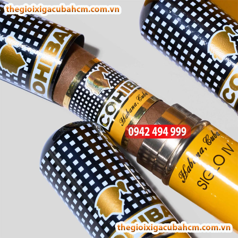 XÌ GÀ COHIBA SIGLO IV HỘP 25 HÀNG CUBA thumb