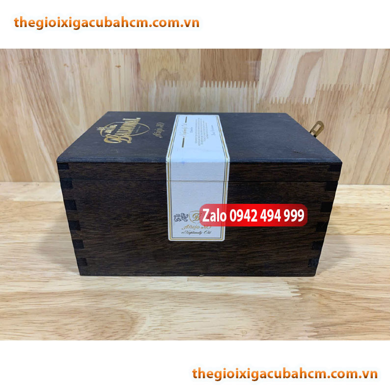 XÌ GÀ BALMORAL ROTHSCHILD MASIVO 20 ĐIẾU HỘP GỖ thumb