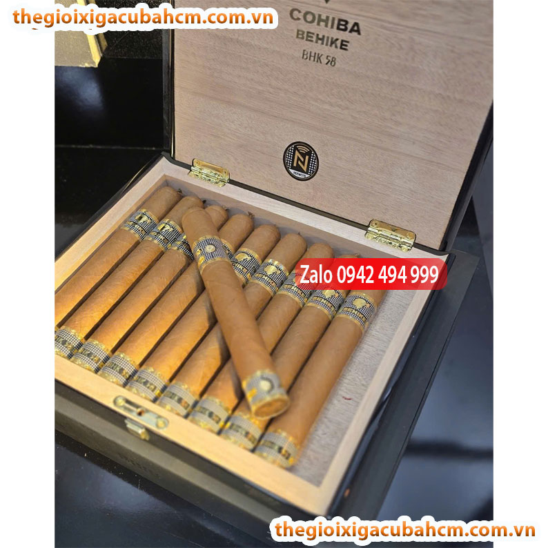 XÌ GÀ COHIBA BEHIKE 58