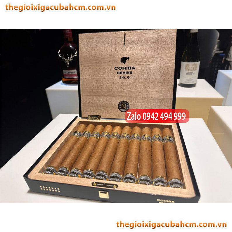 XÌ GÀ COHIBA BEHIKE 58 thumb