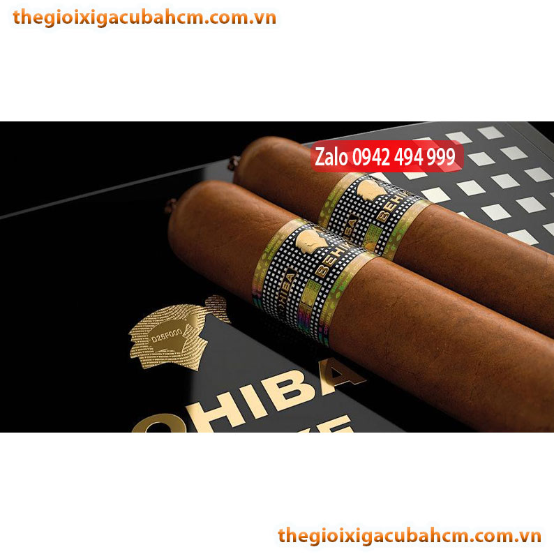 XÌ GÀ COHIBA BEHIKE 58 thumb