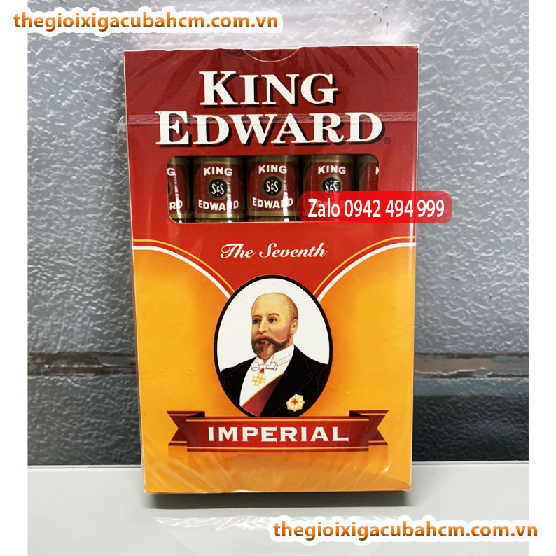 KING EDWARD IMPERIAL – XÌ GÀ CAO CẤP, HƯƠNG VỊ CÂN BẰNG, DỄ HÚT thumb