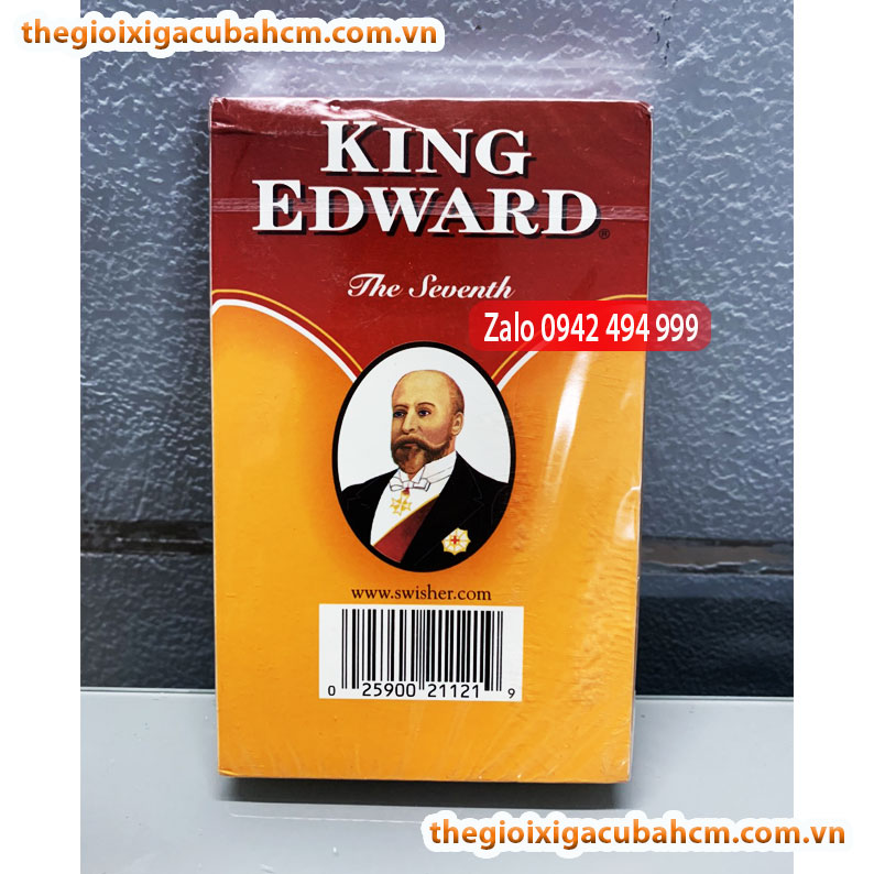 KING EDWARD IMPERIAL – XÌ GÀ CAO CẤP, HƯƠNG VỊ CÂN BẰNG, DỄ HÚT thumb