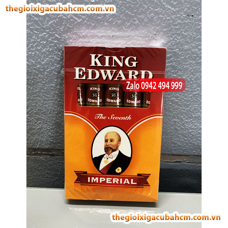 KING EDWARD IMPERIAL – XÌ GÀ CAO CẤP, HƯƠNG VỊ CÂN BẰNG, DỄ HÚT thumb
