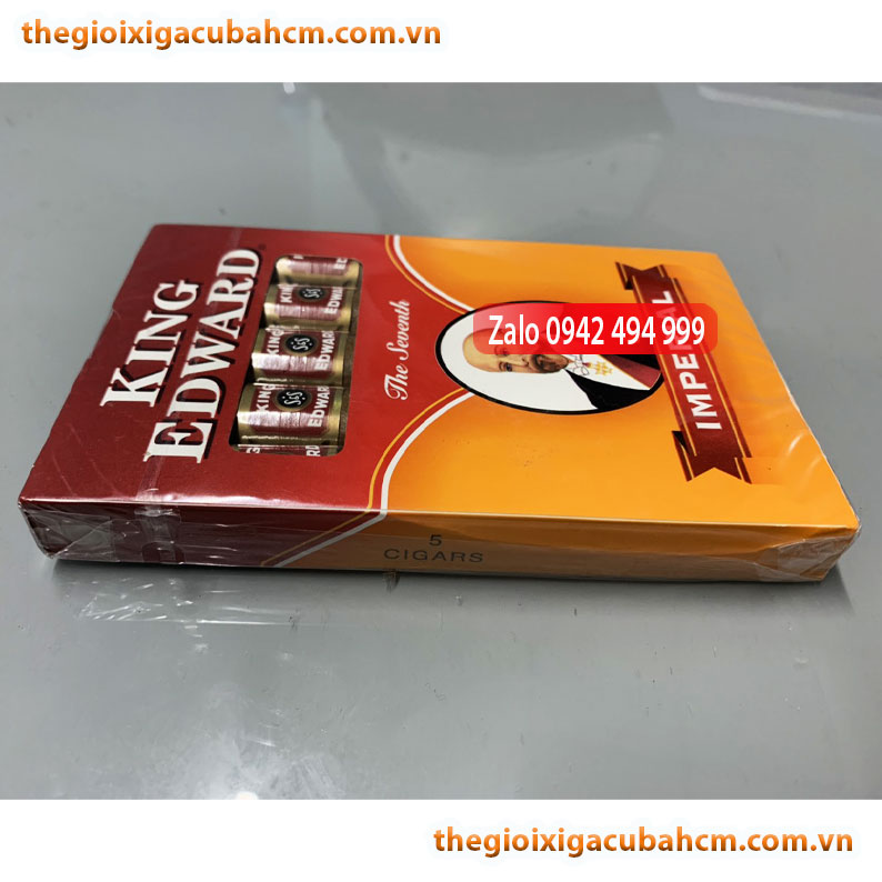 KING EDWARD IMPERIAL – XÌ GÀ CAO CẤP, HƯƠNG VỊ CÂN BẰNG, DỄ HÚT thumb