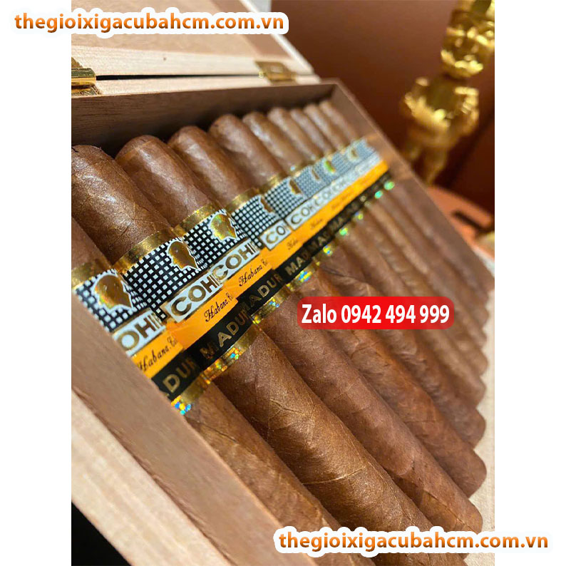 Cohiba Maduro 5 Genios – Điếu Xì Gà Cuba Cao Cấp thumb
