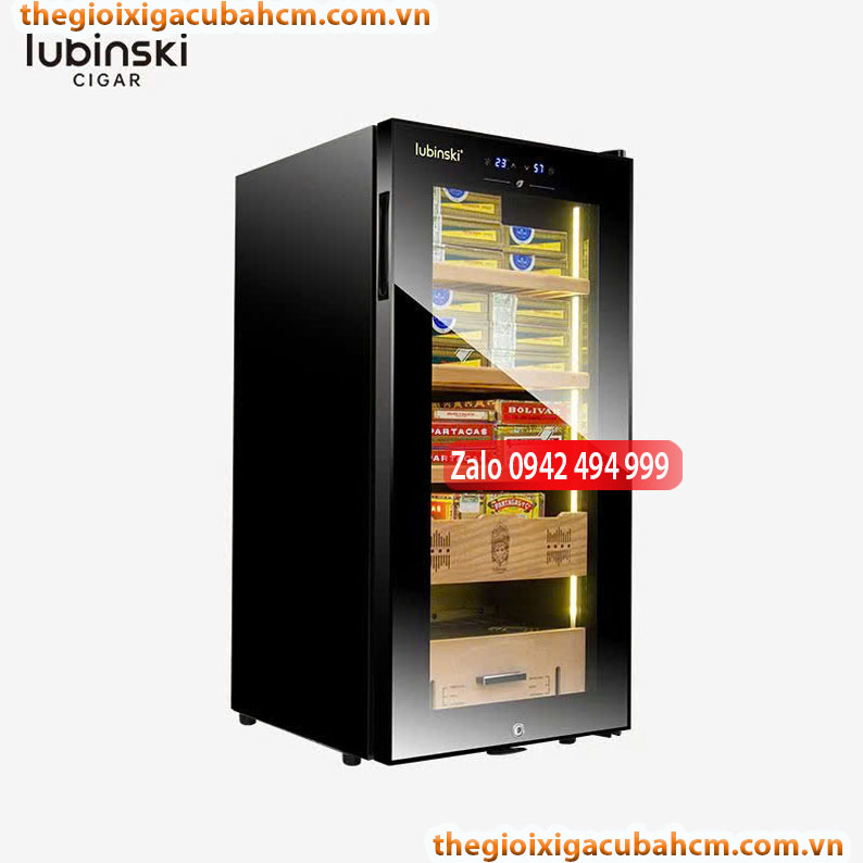 TỦ BẢO QUẢN XÌ GÀ LUBINSKI RA559 ĐỰNG 400 ĐIẾU thumb