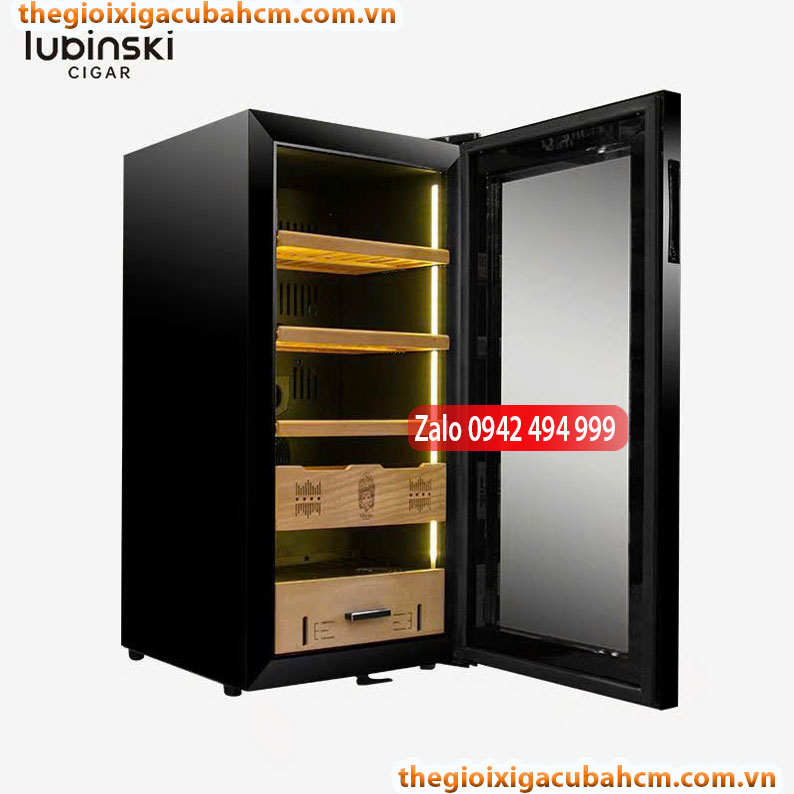 TỦ BẢO QUẢN XÌ GÀ LUBINSKI RA559 ĐỰNG 400 ĐIẾU thumb