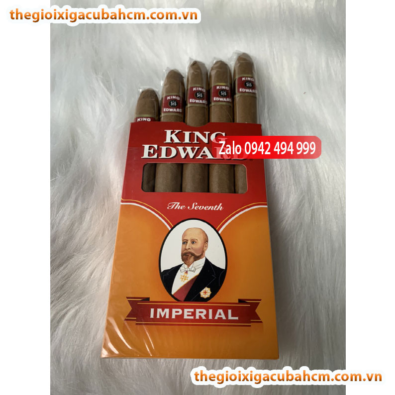 KING EDWARD IMPERIAL – XÌ GÀ CAO CẤP, HƯƠNG VỊ CÂN BẰNG, DỄ HÚT