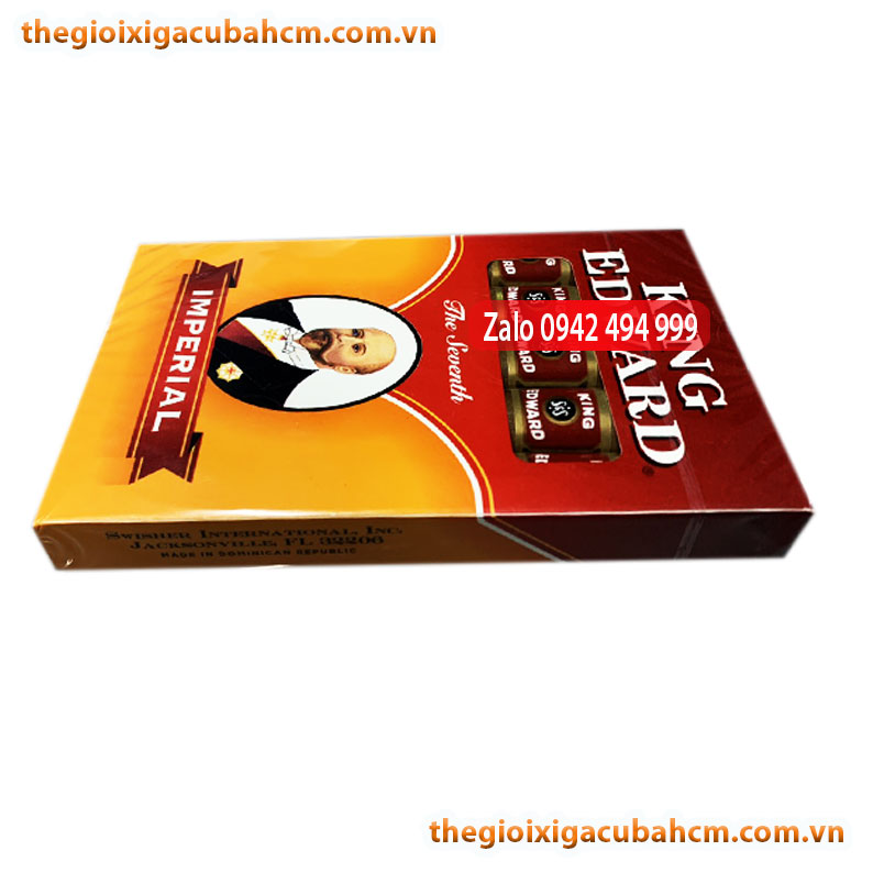 KING EDWARD IMPERIAL – XÌ GÀ CAO CẤP, HƯƠNG VỊ CÂN BẰNG, DỄ HÚT
