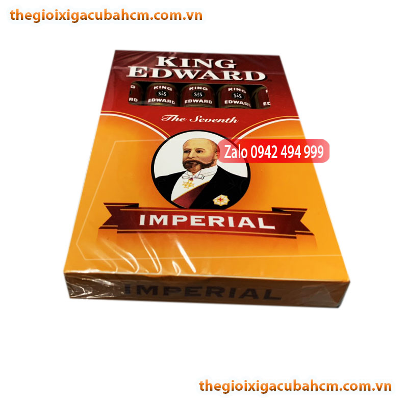 KING EDWARD IMPERIAL – XÌ GÀ CAO CẤP, HƯƠNG VỊ CÂN BẰNG, DỄ HÚT