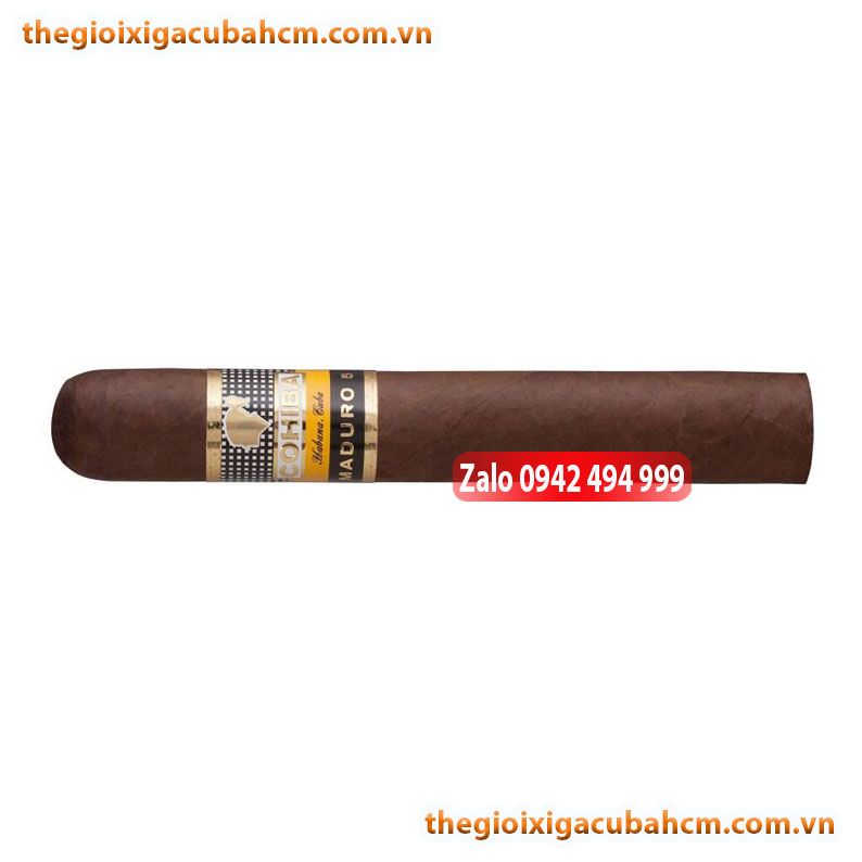 Cohiba Maduro 5 Genios Hộp 25 điếu hàng Cuba