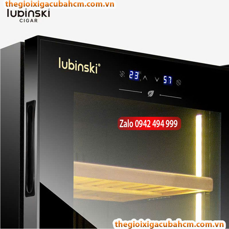 TỦ BẢO QUẢN XÌ GÀ LUBINSKI RA559 ĐỰNG 400 ĐIẾU